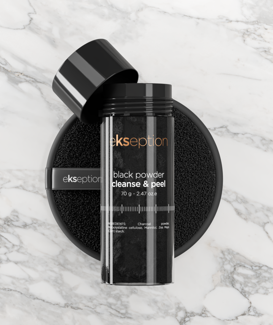 black powder detox & peel