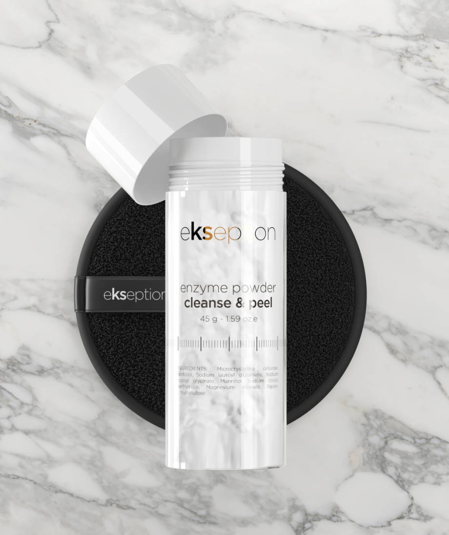 enzyme powder cleanse & peel