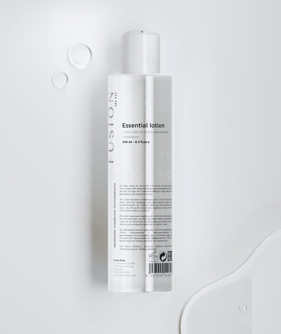 Essential lotion