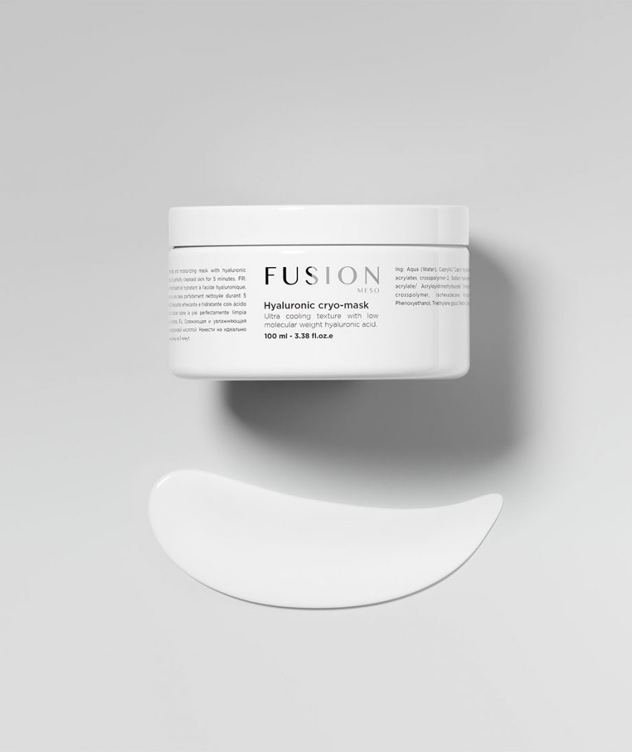 Hyaluronic cryo-mask