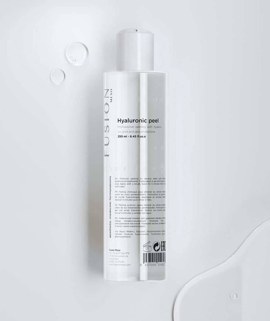 Hyaluronic peel