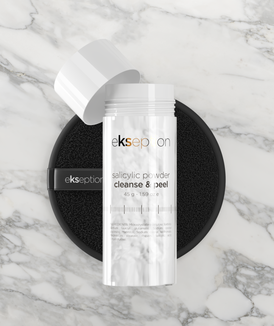 salicylic powder cleanse & peel
