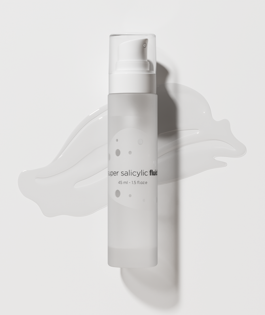 Super salicylic fluid