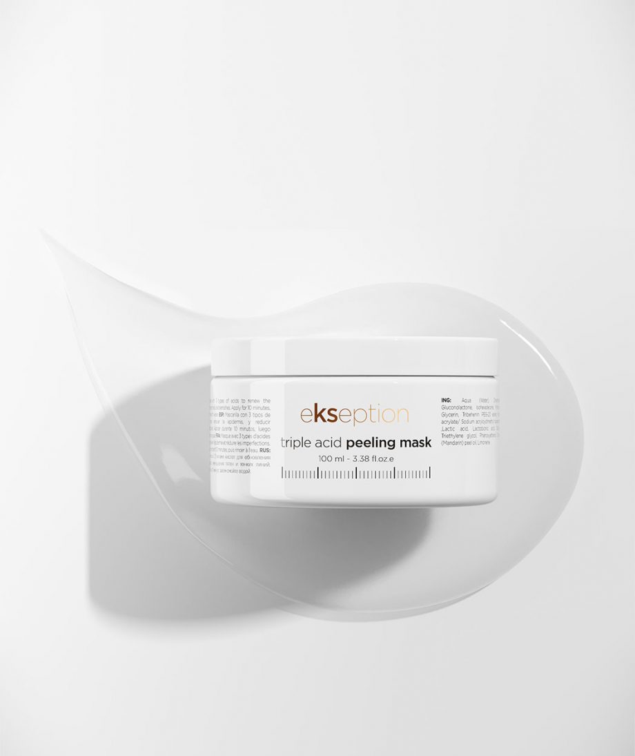 triple acid peeling mask