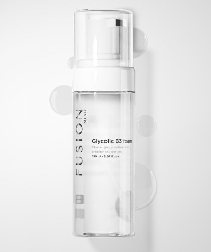 Glycolic B3 foam