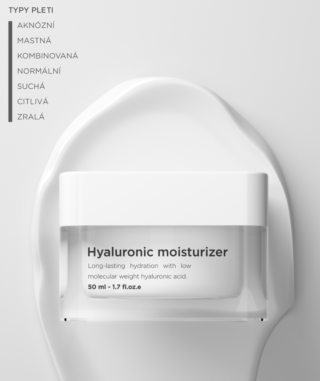 Hyaluronic moisturizer - Obrázek 3