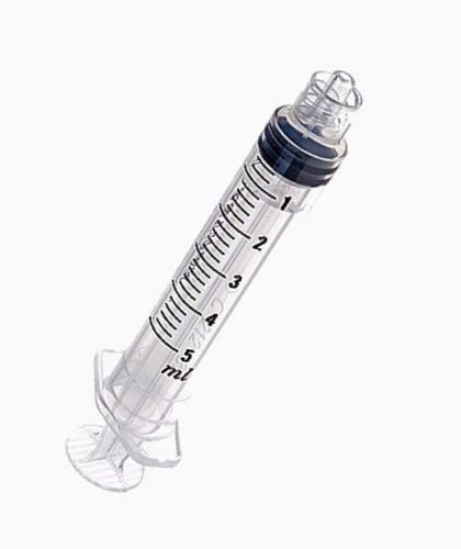 Injekční stříkačka luer lock 5ml - 10 kusů