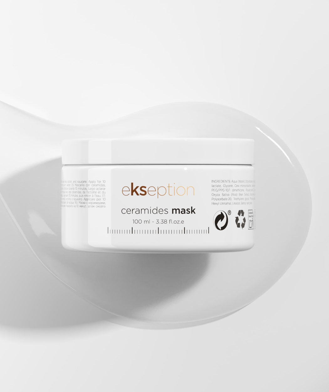 Ceramides mask