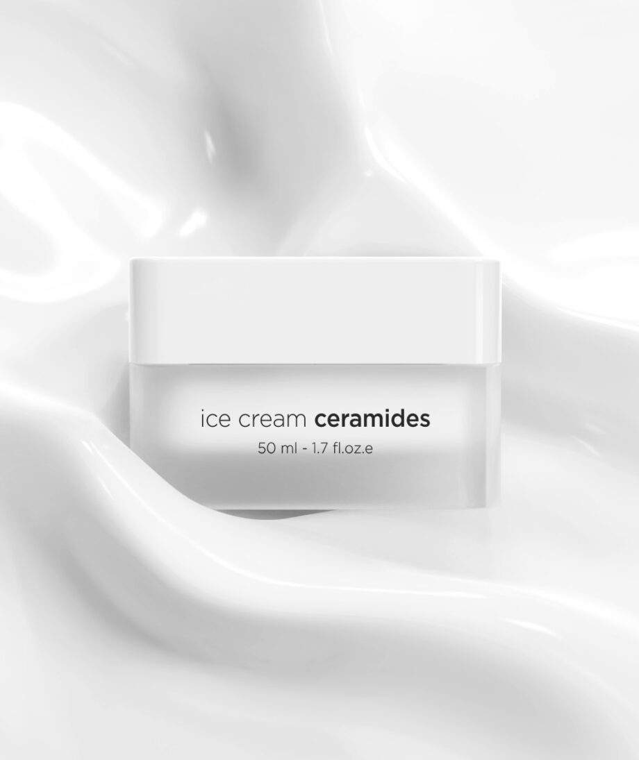 Ice cream ceramides