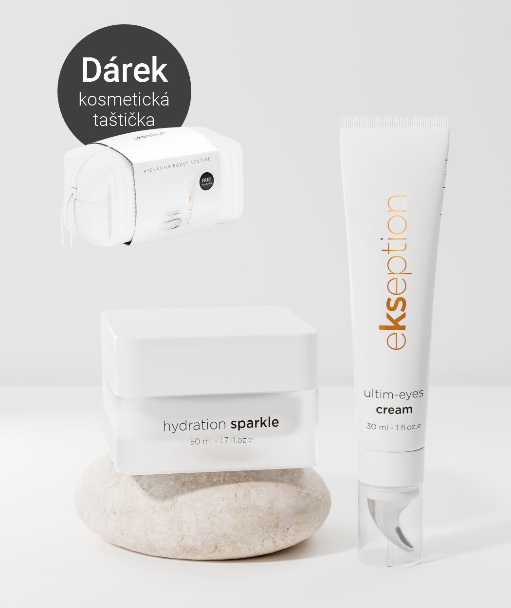 Dárkový balíček Ekseption - HYDRATION BOOST ROUTINE