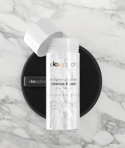 enzyme powder cleanse & peel