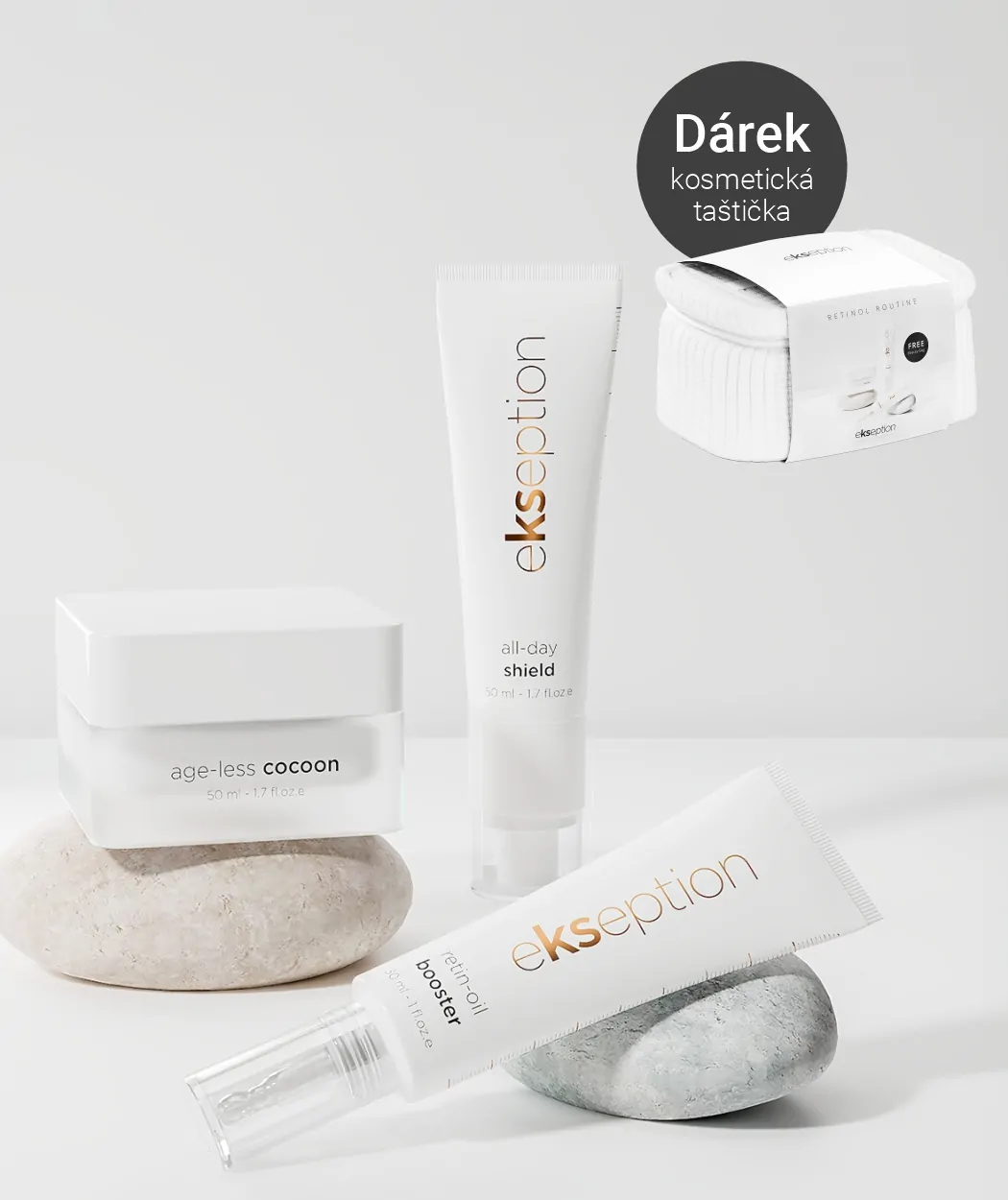 Dárkový balíček Ekseption - RETINOL ROUTINE